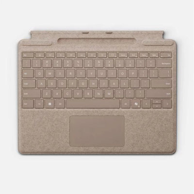 Microsoft Surface Pro Keyboard mit Stiftaufbewahrung Sand
