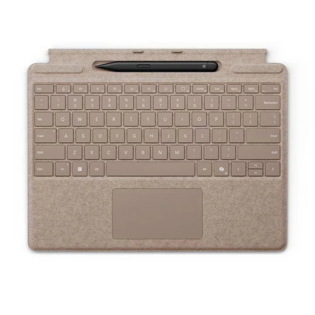Microsoft Surface Pro Keyboard mit Slim Pen Sand
