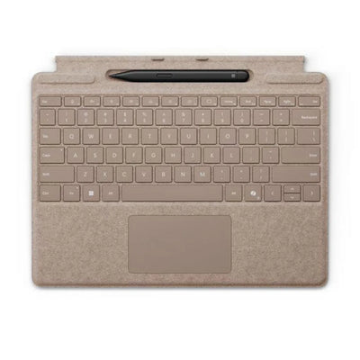 Microsoft Surface Pro Keyboard mit Slim Pen Sand