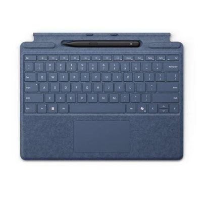 Microsoft Surface Pro Keyboard mit Slim Pen saphir