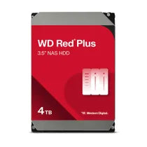 WD Red Plus WD40EFZZ NAS HDD - 4 TB 5400 rpm 128 MB 3,5 Zoll SATA 6 Gbit/s CMR