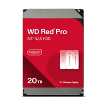 WD Red Pro WD202KFGX NAS HDD - 20 TB 7200 rpm 512 MB 3,5 Zoll SATA 6 Gbit/s CMR