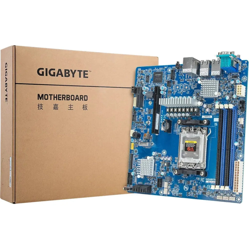 Gigabyte MC13-LE1 mATX BULK Mainboard Workstation EPYC 4004 Sockel AM5