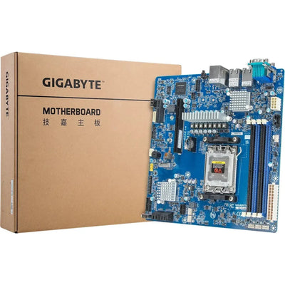 Gigabyte MC13-LE1 mATX BULK Mainboard Workstation EPYC 4004 Sockel AM5