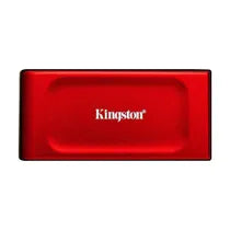 Kingston XS1000 Portable SSD 1 TB USB-C 3.1 (10Gb/​s) Rot externe Festplatte SSD