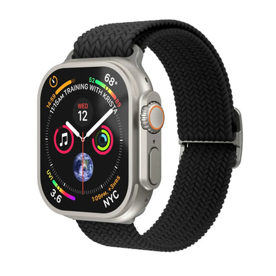 Vonmählen Woven Loop Schwarz 42 / 44 / 45 / 49 mm