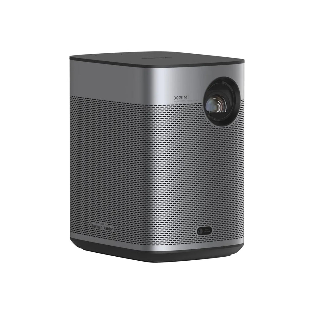 XGIMI Halo+ FullHD GoogleTV portabler FHD Beamer schwarz/ grau