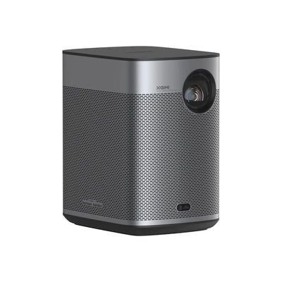 XGIMI Halo+ FullHD GoogleTV portabler FHD Beamer schwarz/ grau