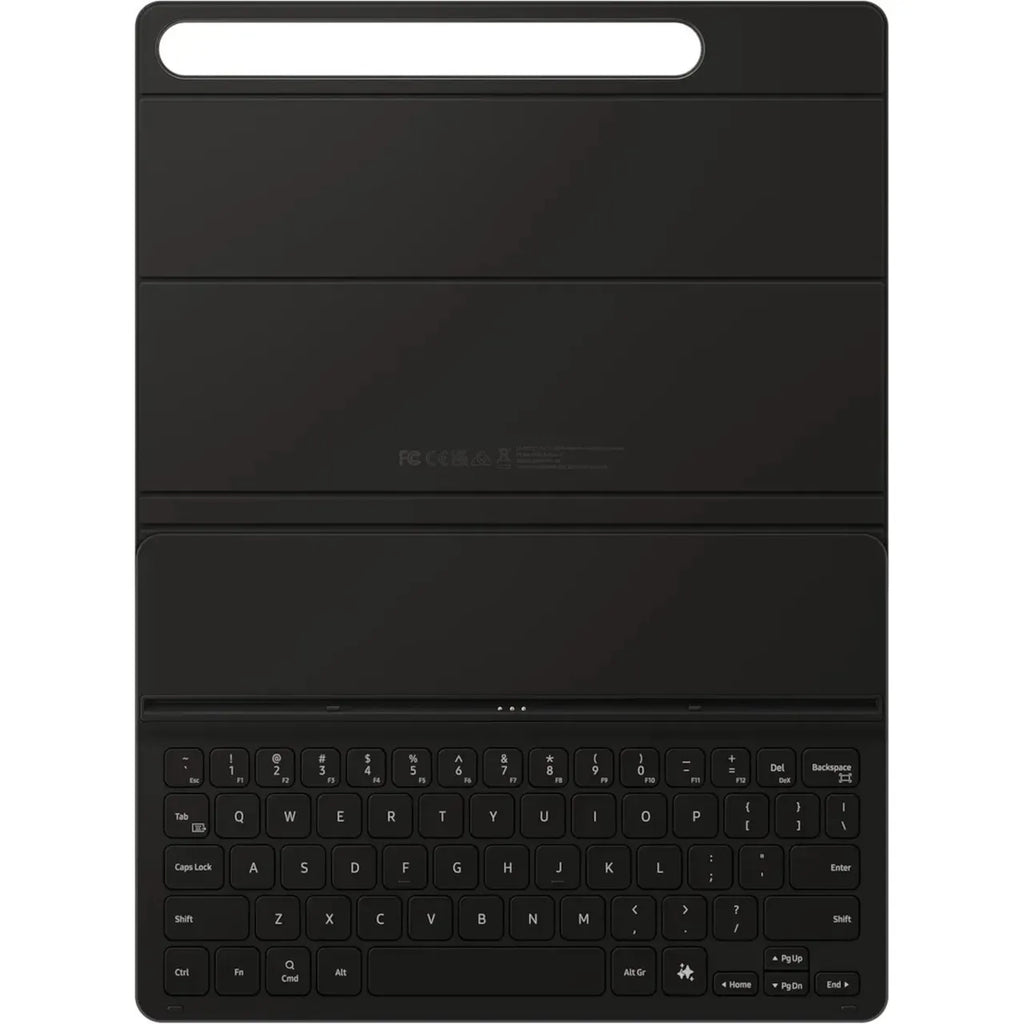 Samsung EF-DX720 Book Cover Keyboard Slim für Galaxy Tab S9/S9FE/S10/S10FE schwarz