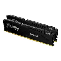 64GB (2x32GB) KINGSTON FURY Beast DDR5-6000 CL30 RAM Gaming Arbeitsspeicher