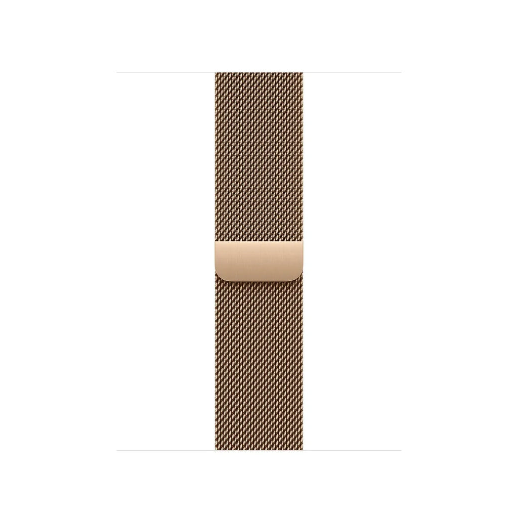 Apple Watch Milanese Armband für Watch 42mm Gold (One Size)