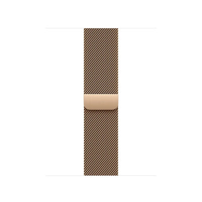 Apple Watch Milanese Armband für Watch 42mm Gold (One Size)
