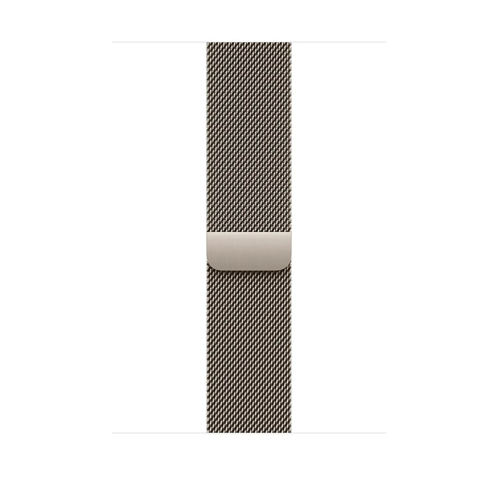 Apple Watch Milanese Armband für Watch 46mm Natur  (M/L)