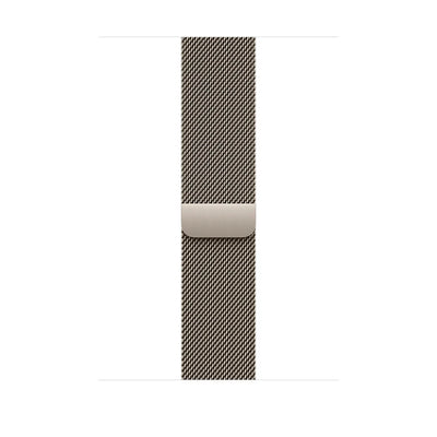 Apple Watch Milanese Armband für Watch 46mm Natur (S/M)
