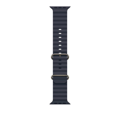 Apple Watch Ocean Armband für Watch Ultra 49mm Marine  / Titan Natur (One Size)