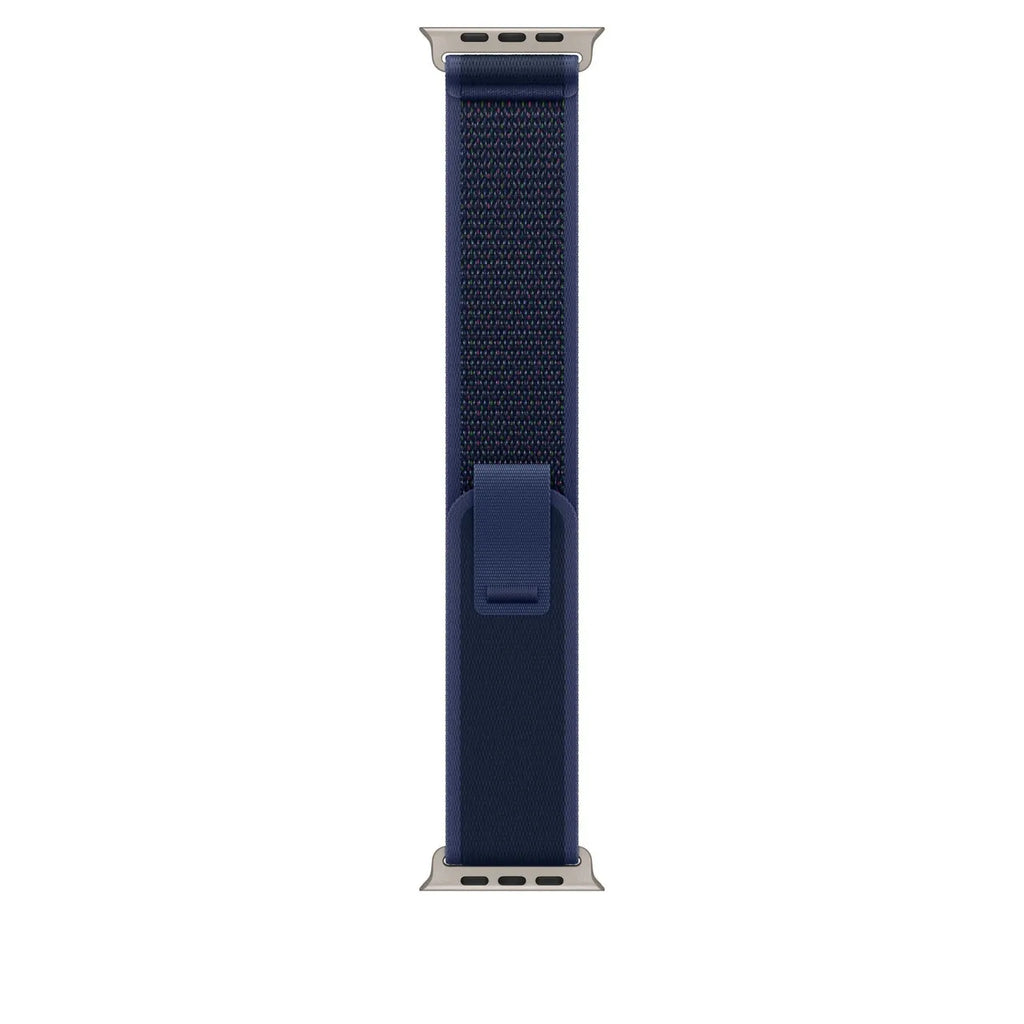 Apple Watch Trail Loop für Watch Ultra 49mm Blau (M/L)