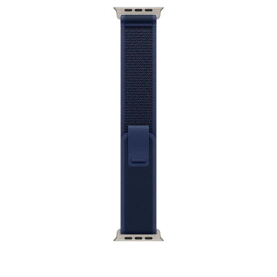 Apple Watch Trail Loop für Watch Ultra 49mm Blau (M/L)