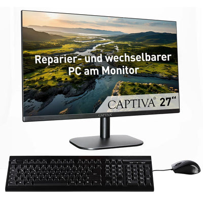 Captiva All-In-One Power Starter I84-931 Core Ultra 5 125H 27