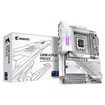 GIGABYTE Z890 AORUS PRO ICE DDR5 ATX Mainboard Sockel 1851 TB4/HDMI/WIFI7