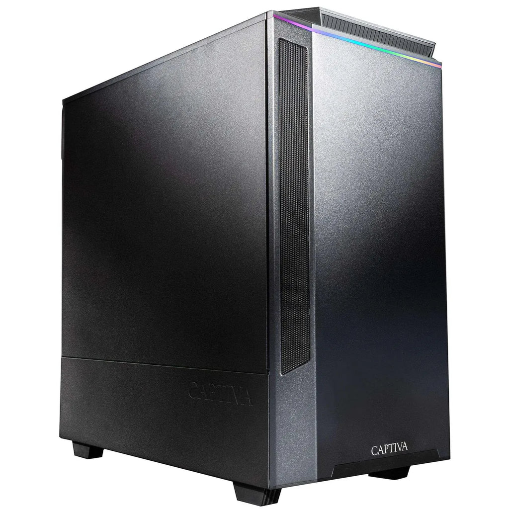 Captiva Workstation PC (I78-164) Intel Core i9-14900K 64GB RAM/2TB SSD Windows 11 Pro