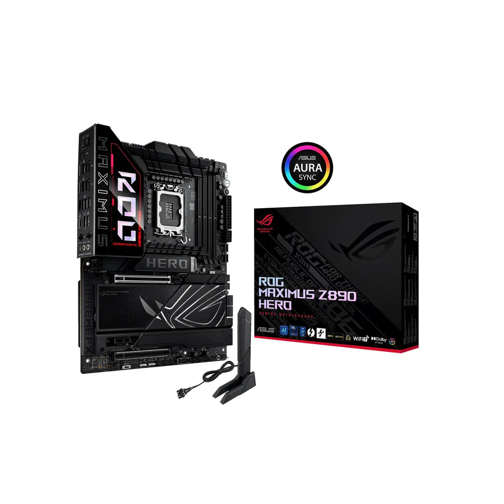 ASUS ROG MAXIMUS Z890 HERO ATX Mainboard Sockel 1851 TB4/HDMI