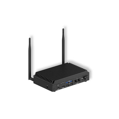 ASUS NUC 13 Pro Rugged Bravo Canyon BNUC13BRFA400B02I X7425E 0GB/64GB MMC Barebone finned