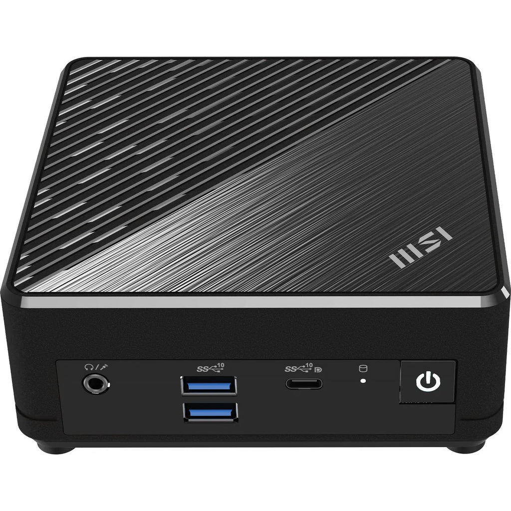 MSI Cubi N ADL S-217DE Mini PC Intel N200 8GB RAM/256GB SSD Win 11 Pro