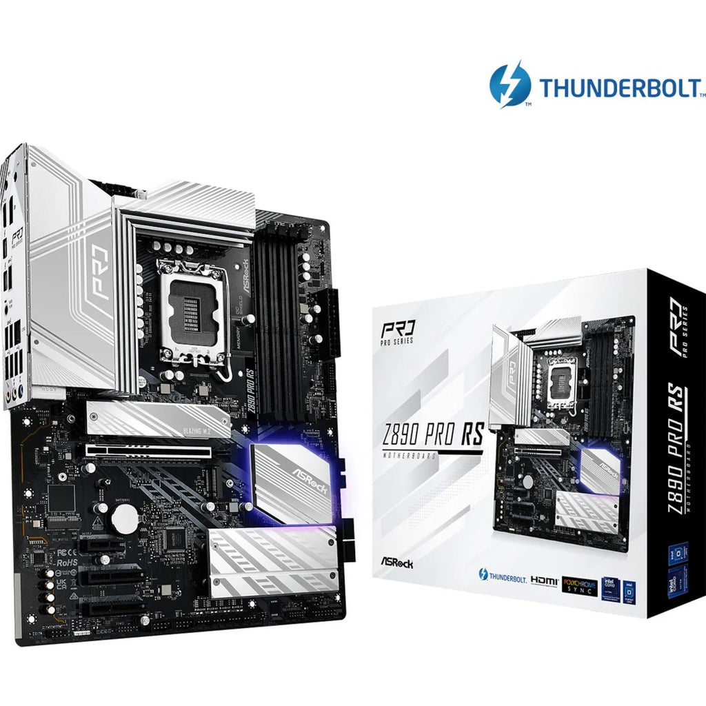 ASRock Z890 Pro-A WiFi ATX Mainboard Intel Xe/TB4/HDMI/DP
