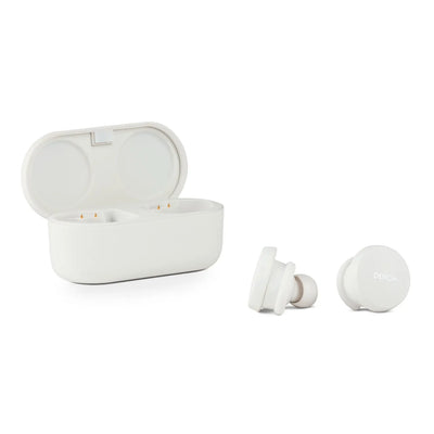 Denon PerL AH-C10PLWTEM True Wireless In-Ear-Kopfhörer, weiß