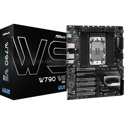 ASRock W790 WS R2.0 E-ATX Server Mainboard mit Intel Sockel 4677