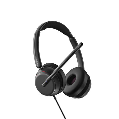 EPOS IMPACT 860T ANC Stereo-Headset - MS-Teams-Version, USB-C/-A, BrainAdapt™-Technologie, EPOS AI™, Adaptives Active Noise-Cancelling