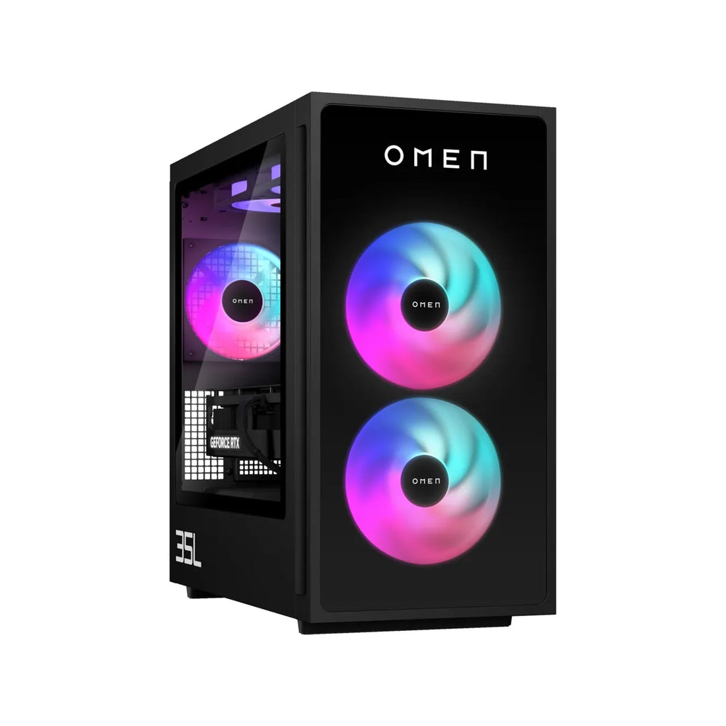 HP OMEN GT16-0471ng 35L Gaming Desktop R7-8700G 32GB/1TB SSD RTX 4060 Ti Win11