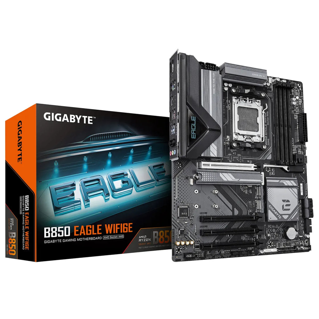 GIGABYTE B850 EAGLE WIFI6E ATX Mainboard Sockel AM5 WIFI6E/HDMI/DP