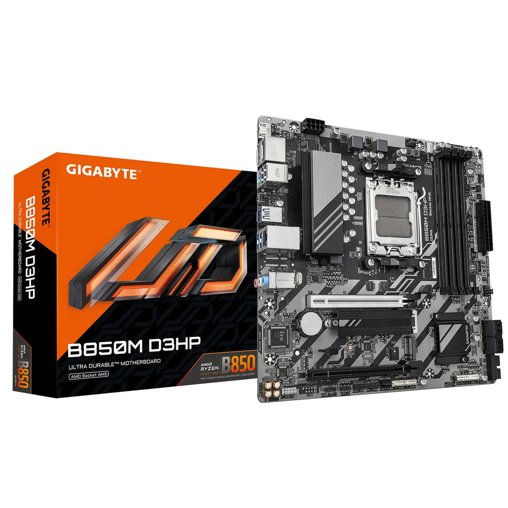GIGABYTE B850M D3HP mATX Mainboard Sockel AM5 DP/HDMI