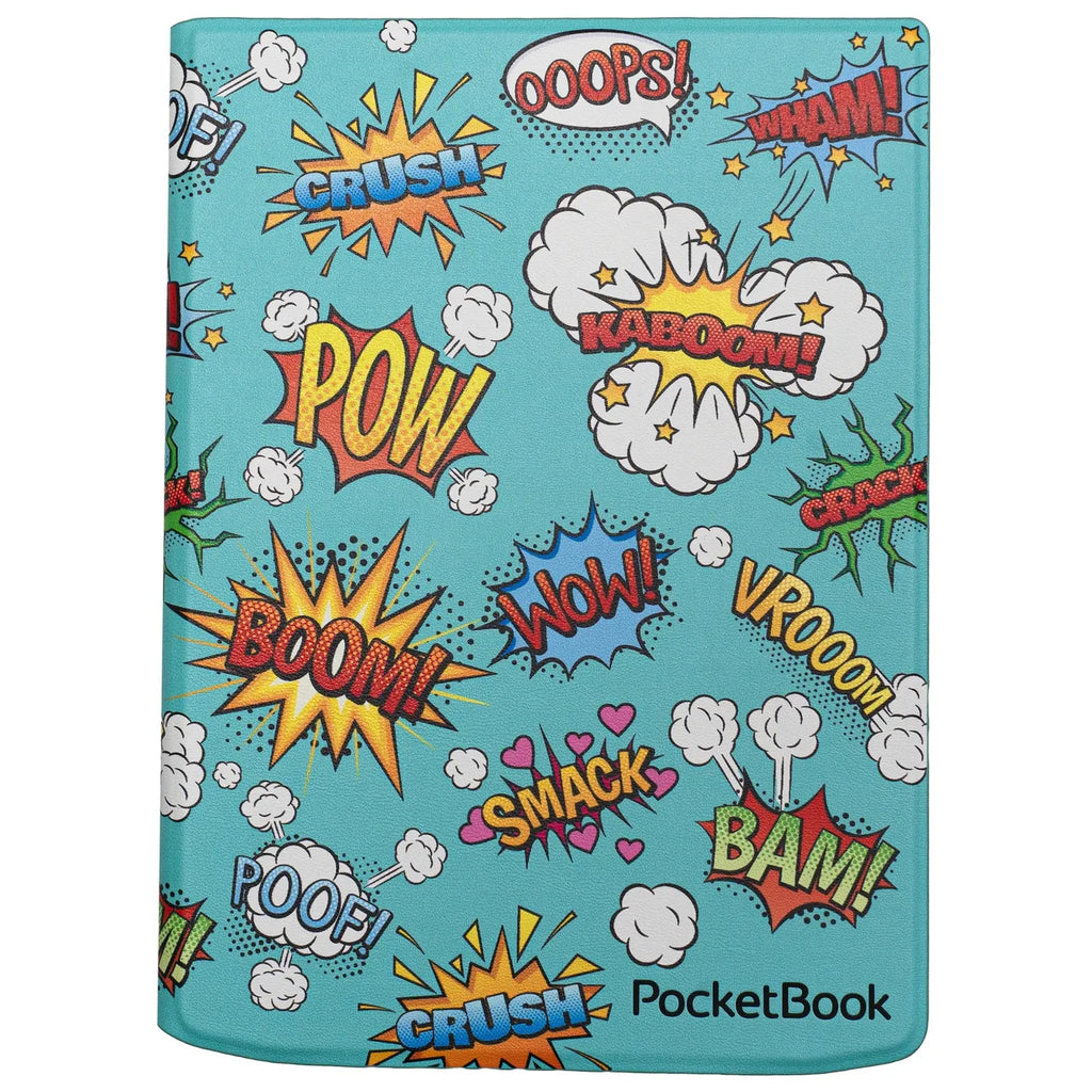 PocketBook 7,8" Cover Flip Comic Print für InkPad 4, InkPad Color 2 und InkPad Color 3