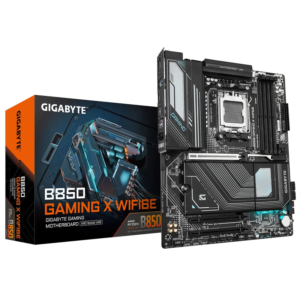 GIGABYTE B850 GAMING X WIFI6E ATX Mainboard Sockel AM5 WIFI6E/DP/HDMI