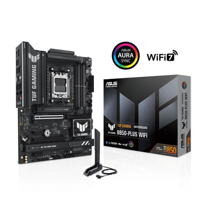ASUS TUF GAMING B650E-PLUS WIFI ATX Mainboard Sockel AM5 DP/HDMI/USB-C