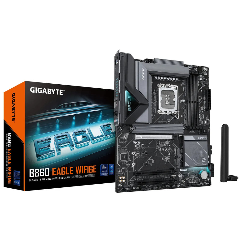 GIGABYTE B860 EAGLE WIFI6E ATX Mainboard Sockel 1851 DP/HDMI