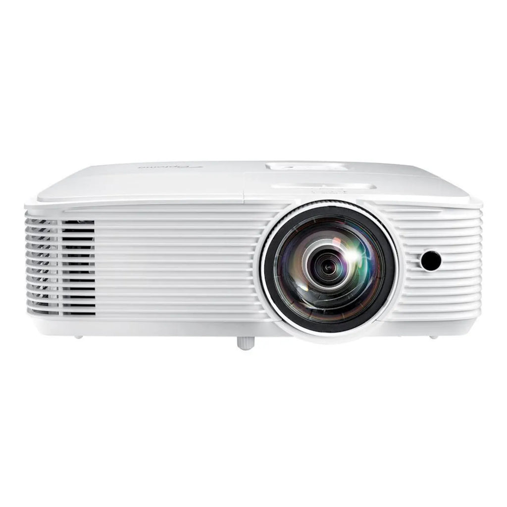 Optoma X309ST XGA DLP Kurzdistanz Projektor 3700 Lumen HDMI/ VGA Weiß