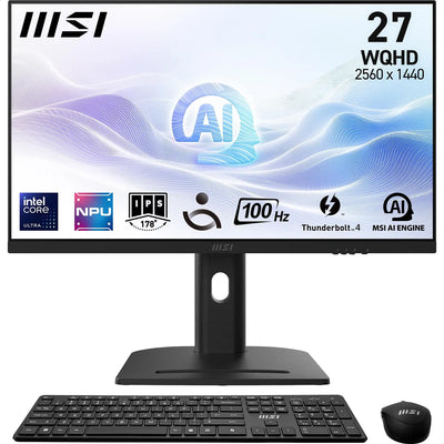MSI Modern AM273QP AI 1UMG-221AT Core Ultra 7 155H 32GB/1TB SSD 27