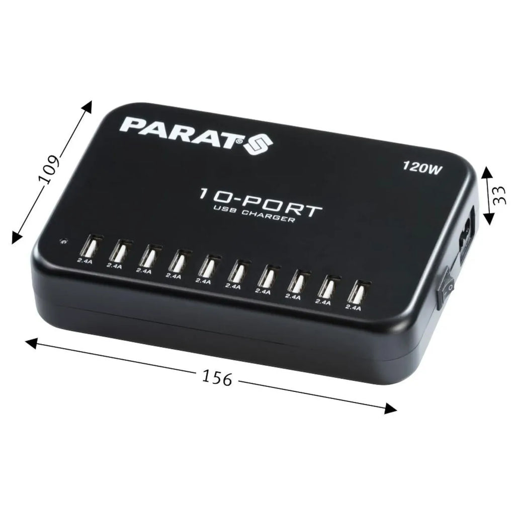 PARAT PARAPROJECT MC10 Multi-Charger 10x USB-A/2,4A