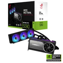ASUS ROG Astral LC GeForce RTX 5090 OC ROG-ASTRAL-LC-RTX5090-O32G-GAMING Grafikkarte 32GB GDDR7, 2xHDMI, 3xDP