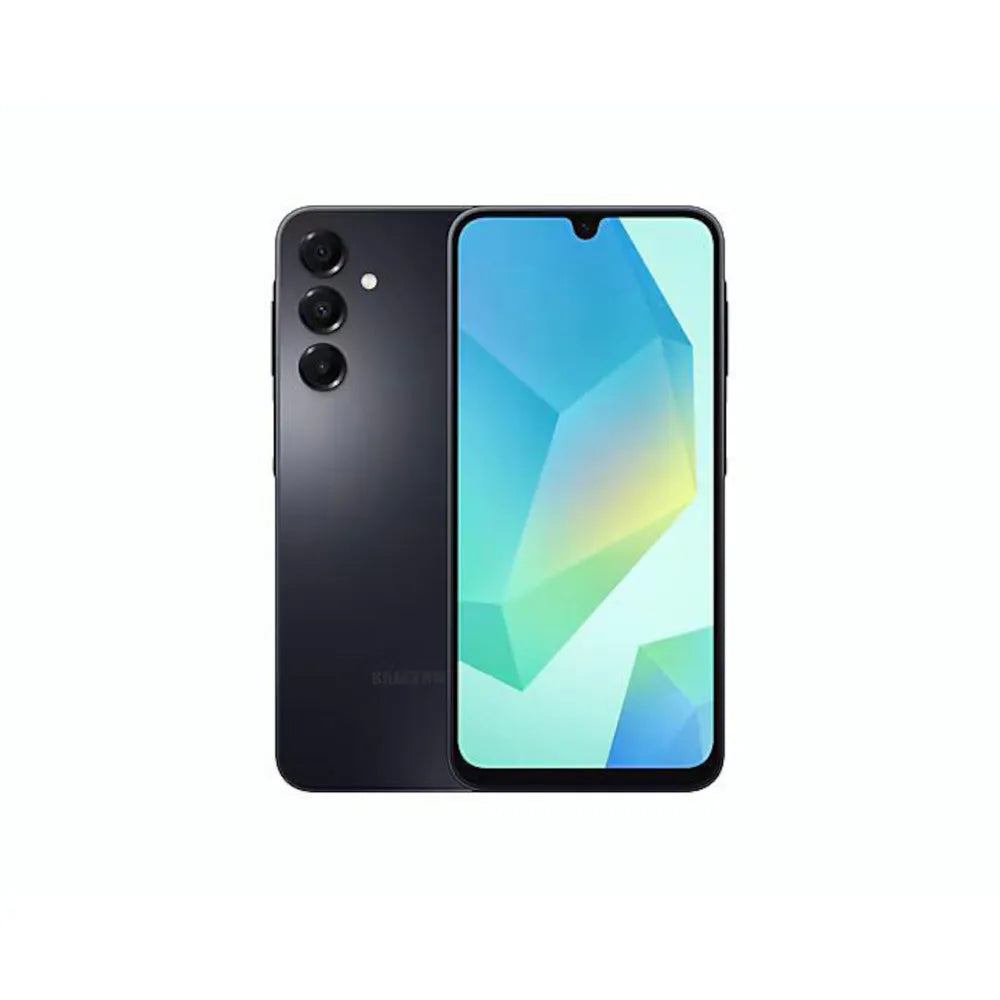 Samsung GALAXY A16 LTE A165F Dual-SIM 128GB black Android 14.0 Smartphone