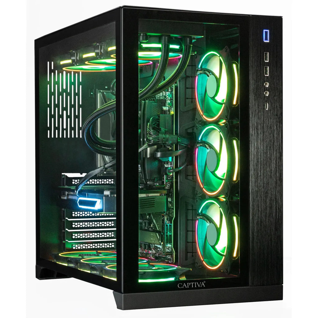 Captiva Highend Gaming PC (R89-085) Ryzen 7 9800X3D 64GB/2TB SSD RTX 5080 Win11