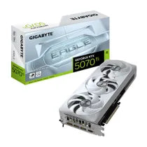 GIGABYTE GeForce RTX 5070 Ti EAGLE OC ICE SFF 16G Grafikkarte HDMI/DP