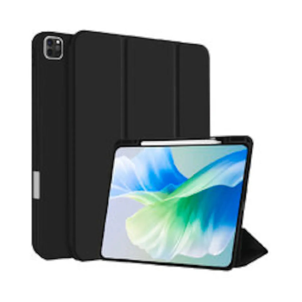 4smarts FolioCaseBasic für Apple iPad Pro 13" (M5, 2025 / M4, 2024) schwarz