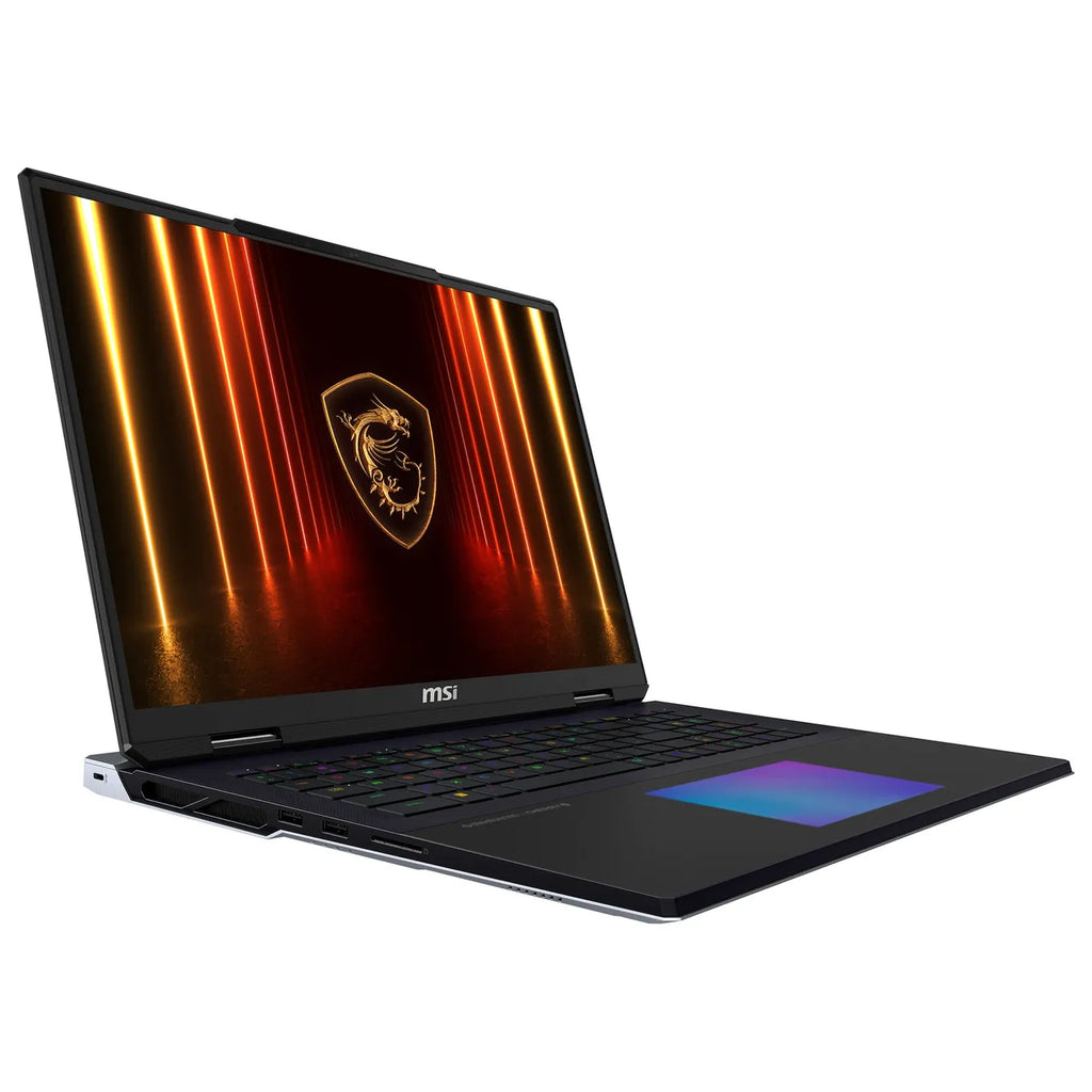 MSI Titan 18 HX AI A2XWJG-656 Core Ultra 9 285HX 64GB/6TB SSD 18" UHD+ RTX5090 Win11 Pro