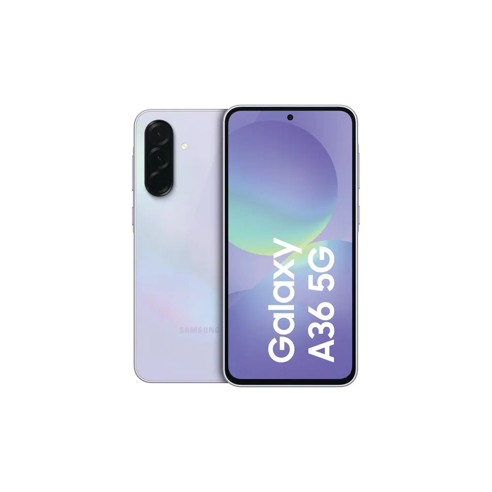 Samsung GALAXY A36 5G SM-A366B Dual-SIM 6/128GB Awesome Black Android 15 Smartphone