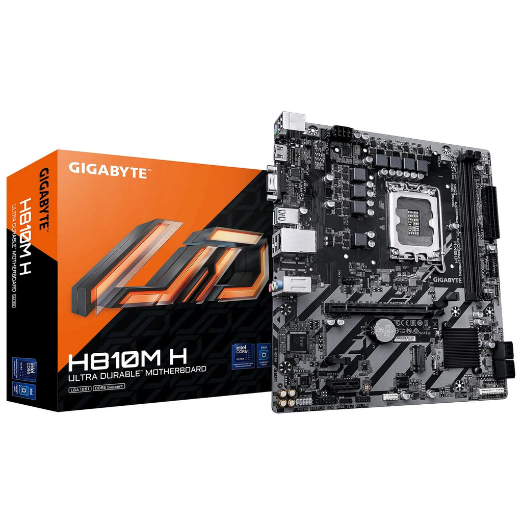 GIGABYTE H810M H mATX Mainboard Sockel 1851 VGA/HDMI