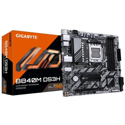Gigabyte B840M DS3H mATX Mainboard Sockel AM5 DP/HDMI